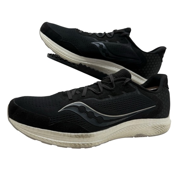 Saucony Freedom 4 Mens 12 Running Shoes Sneakers Road Gym...